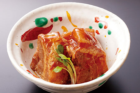 やわらか高座豚の角煮