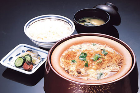 かつ鍋定食