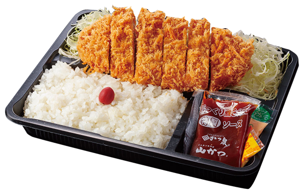 ロースかつ弁当