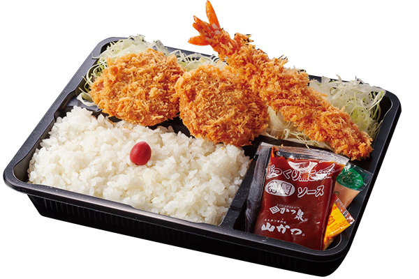 海老ヒレかつ弁当