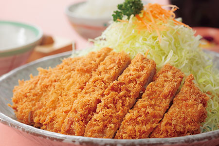 ロースかつ定食