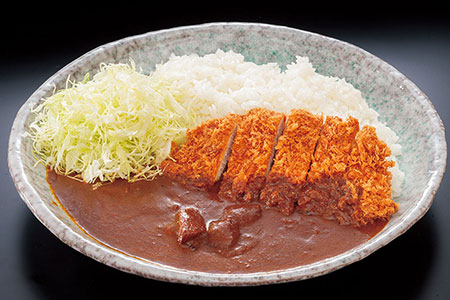 とんかつ屋さんのかつカレー