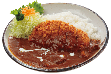 特製かつカレー