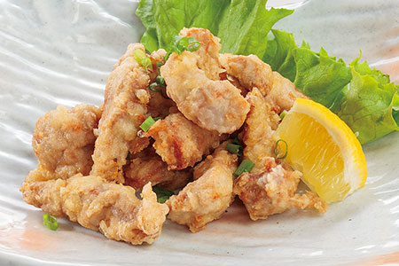 高座豚のヒレ唐揚げ