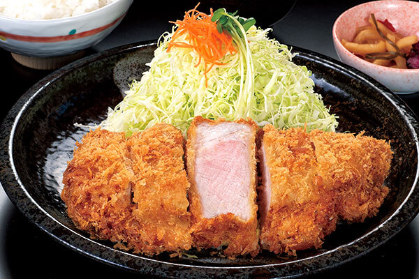極厚ロースかつ定食