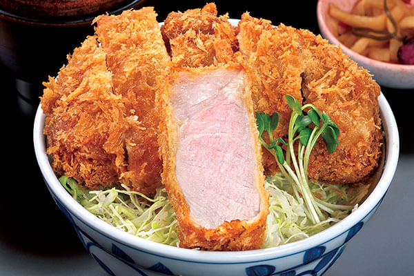 極厚ロースかつ丼